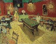 Vincent Van Gogh Night Cafe France oil painting artist